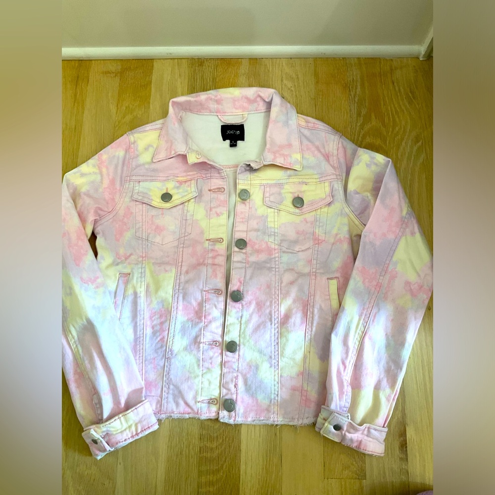 Tie Dye Jean Jacket - Brand Joe Jeans